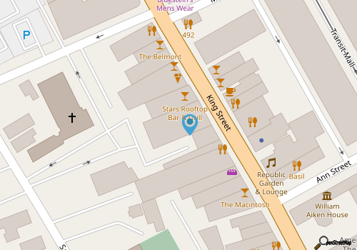 Ashley Suite: Luxurious Retreat on King Street map location