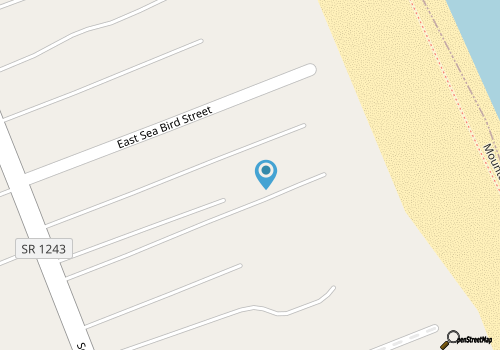 Green Heron | Oceanfront | South Nags Head | Sleeps 20 map location