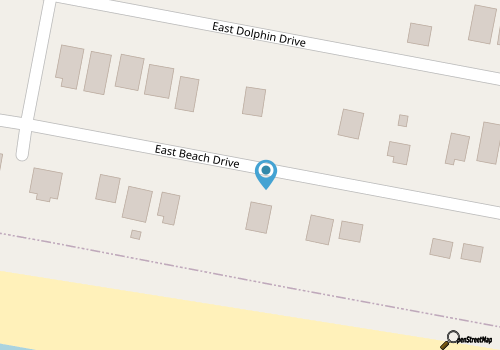 4BR/3BA 2nd Row Home, Ocean View, Sleeps 10 map location