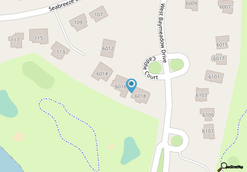 Mermaids Pearl: Sound Views, Village Beach Club and YMCA Access, Hot Tub map location