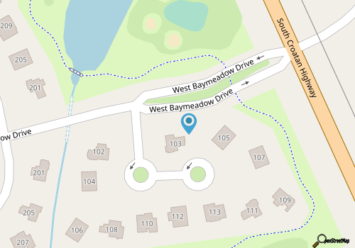 Mins to Beach~Hot Tub~Outdoor Projector~BBQ Grill map location