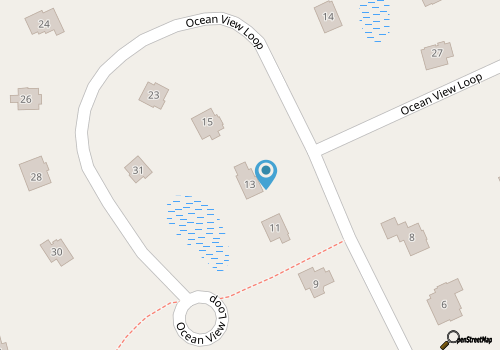 Aqua Vie - Well Furnished 4 BR Retreat w/Private Pool, Hot Tub, Elevator map location