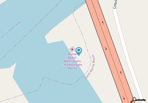 NMB Charters map location