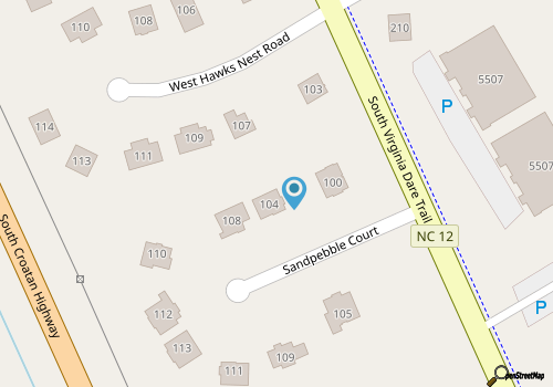 Pet-friendly oceanside home in Nags Head w/ pool, hot tub, & rec room! map location