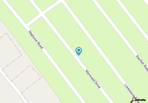 The Sandy Oak at Ocean Lakes Family Campground with Golf Cart! map location