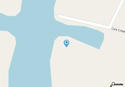 Beaufort Waterway RV Park map location