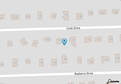 4 BR Oceanside home with Private Pool & Dogs Allowed, 175 yards to beach access map location