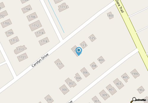 3 Minute walk to the Beach, 1 block from the beach. map location