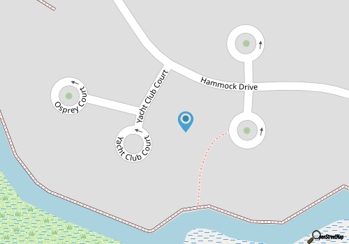 Hammock Village 14 | Seasonal Hot Tub | Elevator | Pet Friendly map location