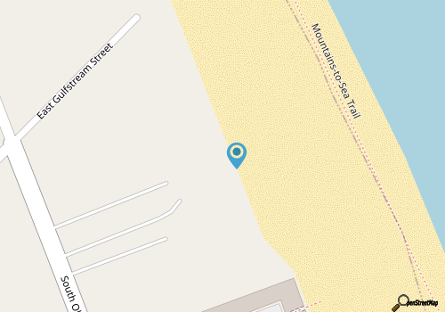 Ellington Cottage By The Sea: Oceanfront, Elevator map location
