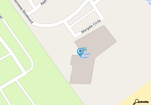 Kingston Margate 2109 Oceanview w/Pool & Beach map location