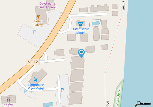 Sea Turtle- Oceanview Villa- Short Walk to Beach- Community Pool & Spa map location