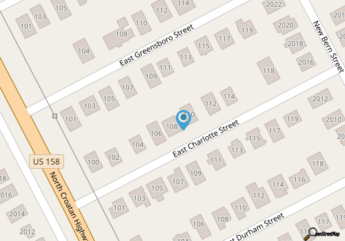Hot Tub, 4 bdrm cottage, short walk to beach map location