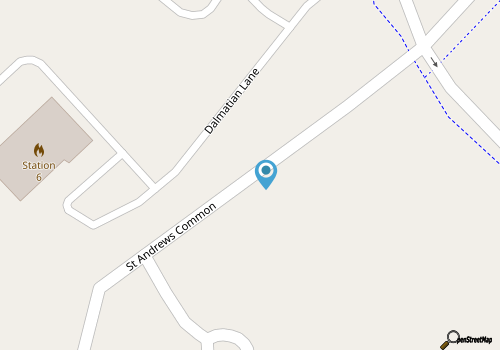 OPEN AND AIRY 3-BED 2-BATH ST. ANDREWS VILLA map location