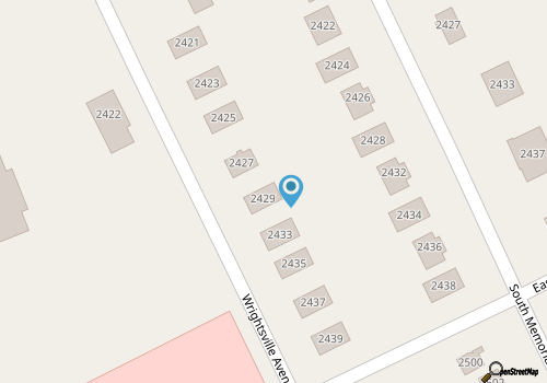 Oceanside, Nags Head, close to beach, shops, restaurants map location