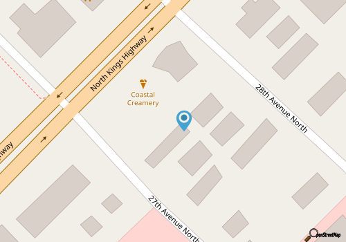 Carolinian Resort  Ocean View Condo map location