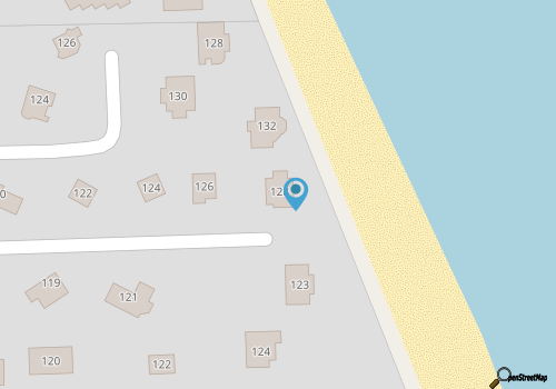 Sea View | Oceanfront | Duck map location
