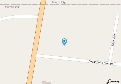 1/2 Day Nearshore - 5 Hours map location