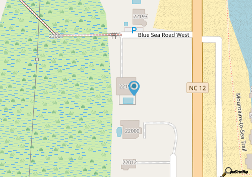 7017- Rodanthe Fantasea, a home in Rodanthe, NC, an 8 BR with stunning ocean views. map location