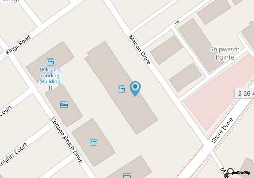 A Place At The Beach V #B104 map location