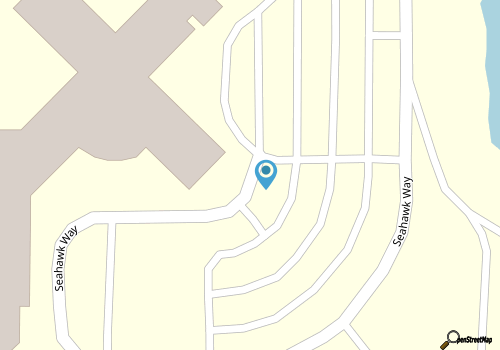 Resort with 1 bedroom and AC in lovely Myrtle Beach map location