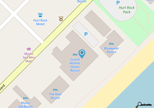 2 Bedroom 2 Bath, Direct oceanfront, Master on Ocean map location