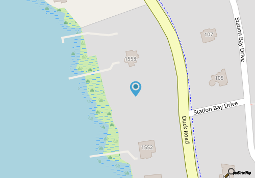 Sanctuary -- Soundfront Beauty with Private Pier and beach 300 feet away! map location
