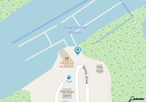 Captain Tim’s Fishing Charters map location