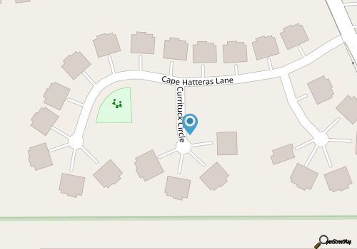 Dog-friendly townhouse with pool access, W/D, AC & ocean views - walk to beach map location