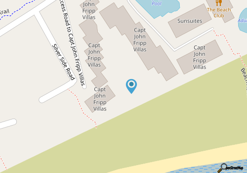 106 Captain John Fripp Villa map location