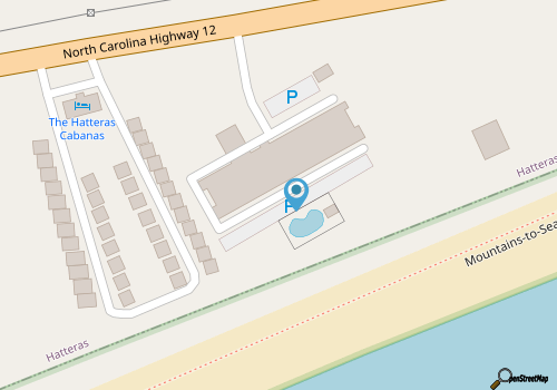 Reel Life: Oceanfront Condo | Elevator | Pool Table map location