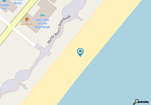 Oceanfront 2BR Retreat | 18th Floor + Balconies map location