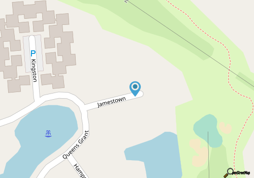 Beautiful Palmetto Dunes Villa- Lagoon Views,  Complex Pool map location