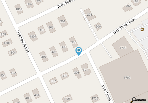 Luna Sea Rental map location