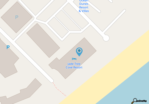 Sand Dunes North Tower 1001-3BR Condo in Myrtle Beach with Ocean View map location
