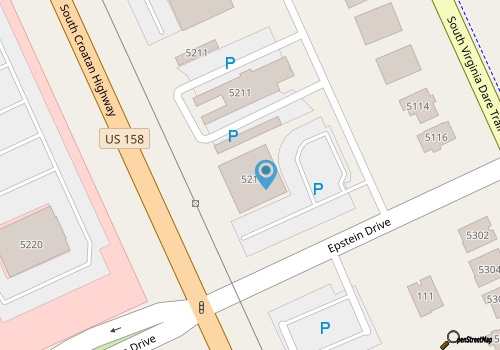 Resort Realty Property Management map location