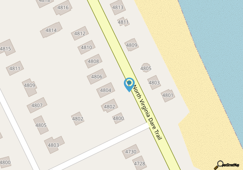 K0018 Sea Sun Greetings. Ocean Views, Direct Beach Access, Pool, Hot Tub! map location