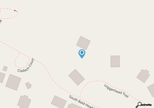 Great views of the Atlantic Ocean, high on dune, close to beach access, BHI map location