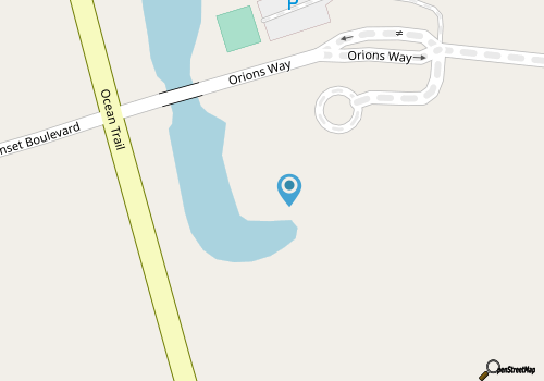 OBX Corolla- Private Gated Community, Hot Tub, Man Cave, Turtle Pond, Beach map location