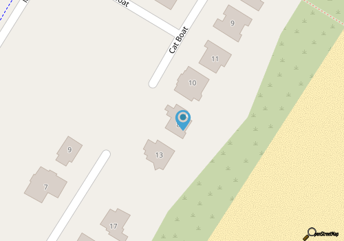 Amazing Oceanfront estate map location