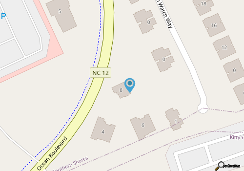 Rum Runner | 475 ft from the beach | Private Pool, Hot Tub | Southern Shores map location