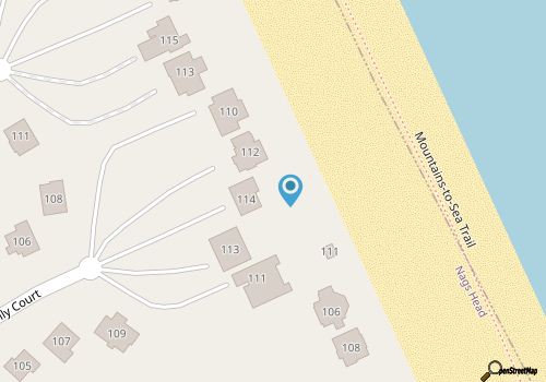 Sunny Side: Oceanfront, Pool w/ Water Slide map location