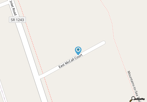 Sea Jay | Oceanside | Nags Head | Sleeps 8 map location