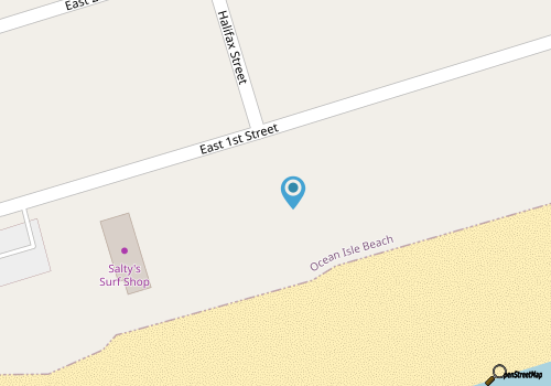 1BR Direct Ocean Front with Ocean Front Pool - walk to everything!- map location