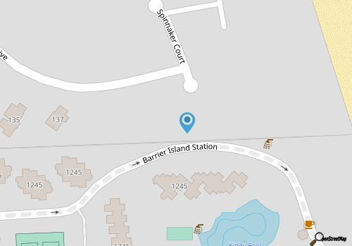 The Tappan at Ships Watch in Duck map location
