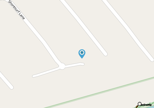 The Beach Bux cottage is located one lot back and easy access to the beach! map location
