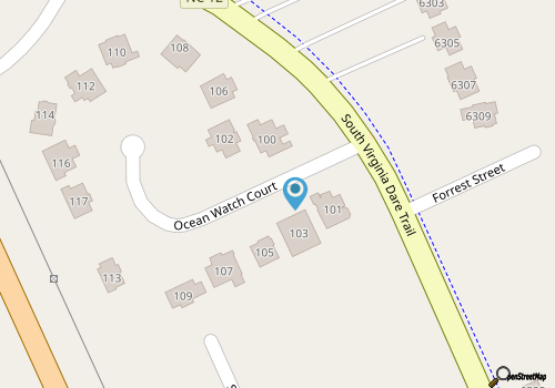 Mama Burts: Oceanside, community pool, hot tub, game room, short walk to beach! map location