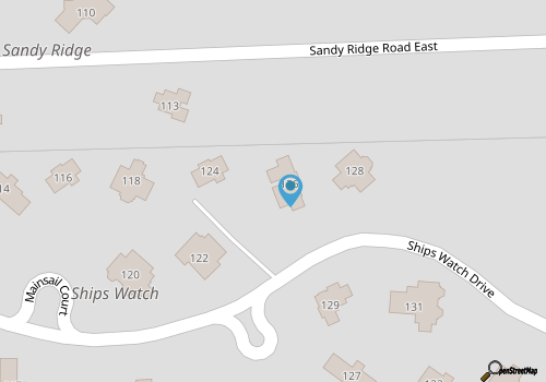 LITTLE is only 1 block walk to beach access - 4 BR - sleeps 8 map location