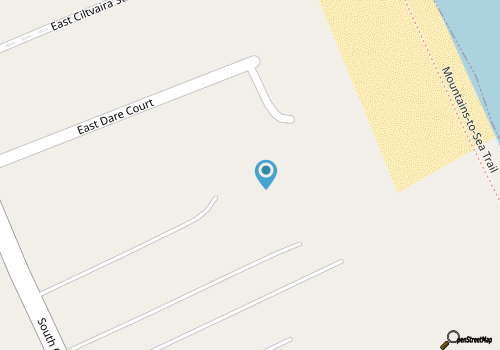 Glistening Sands | Oceanfront | Private Pool, Hot Tub | Nags Head map location