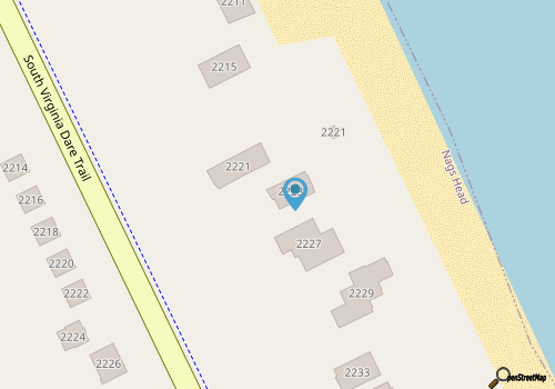 Spacious Oceanfront Home map location